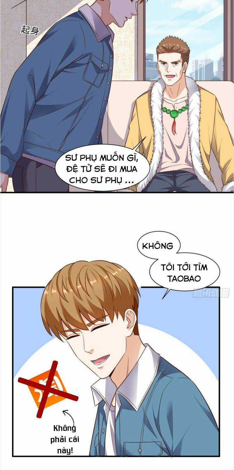 Wechat Siêu Cấp - Chapter 87 - Trang 9