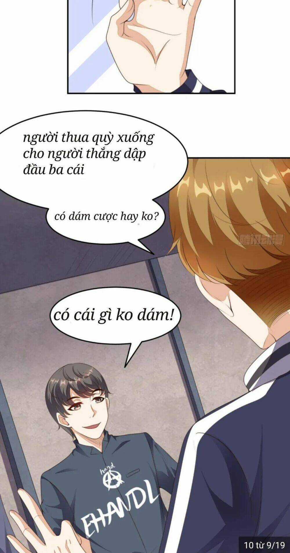 Wechat Siêu Cấp - Chapter 9 - Trang 14