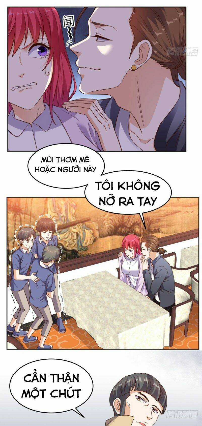 Wechat Siêu Cấp - Chapter 93 - Trang 9