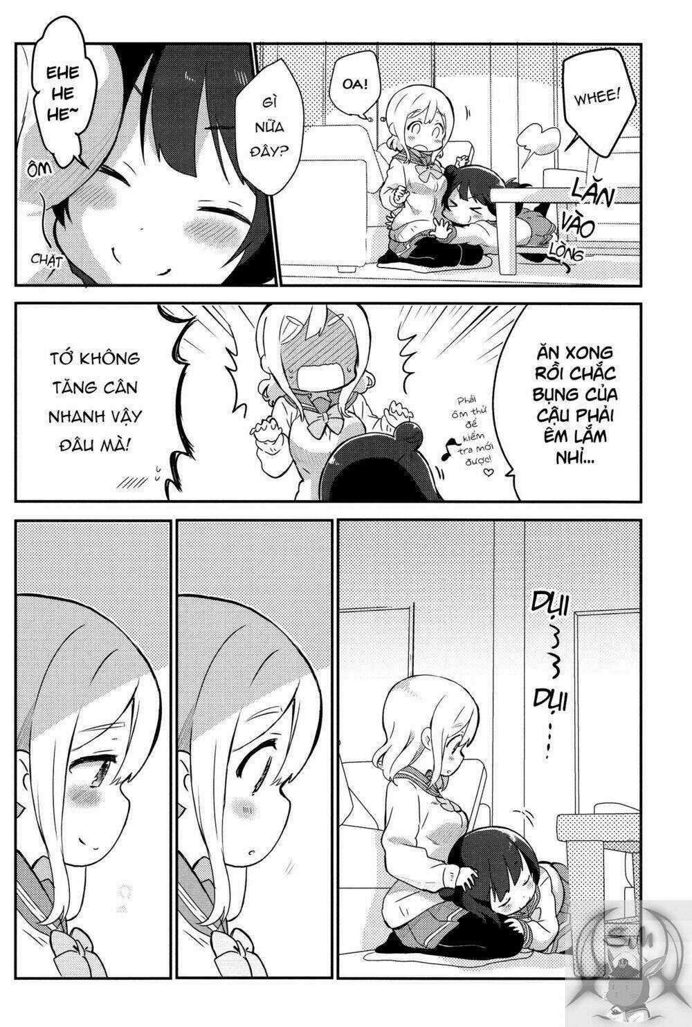 Weeknight Sleepover - Chapter 1 - Trang 16