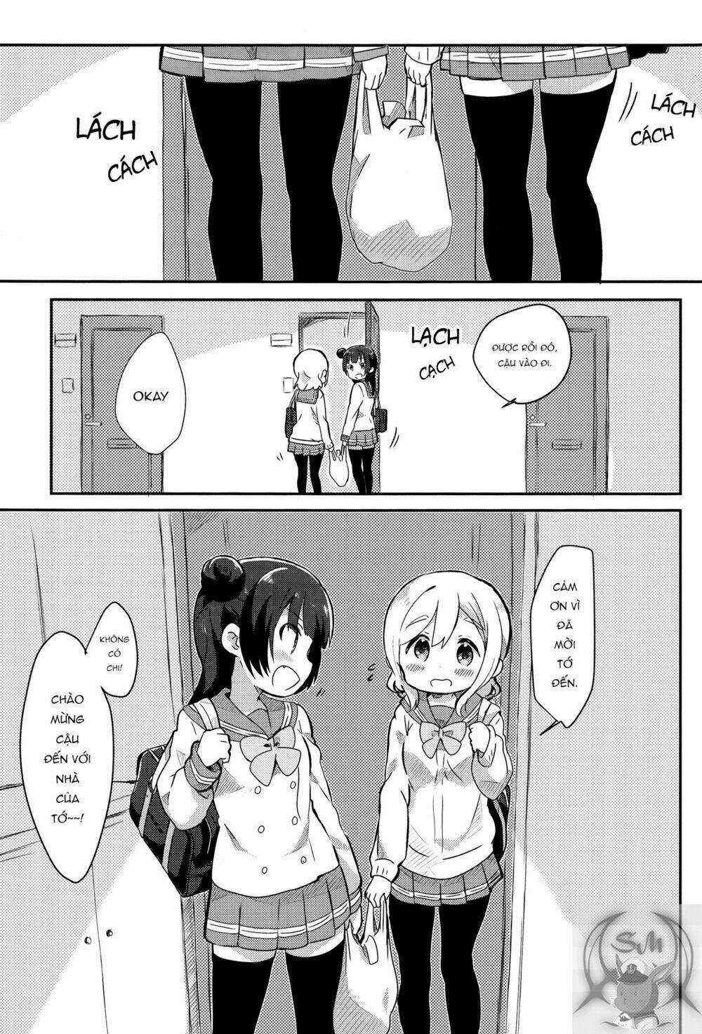 Weeknight Sleepover - Chapter 1 - Trang 3