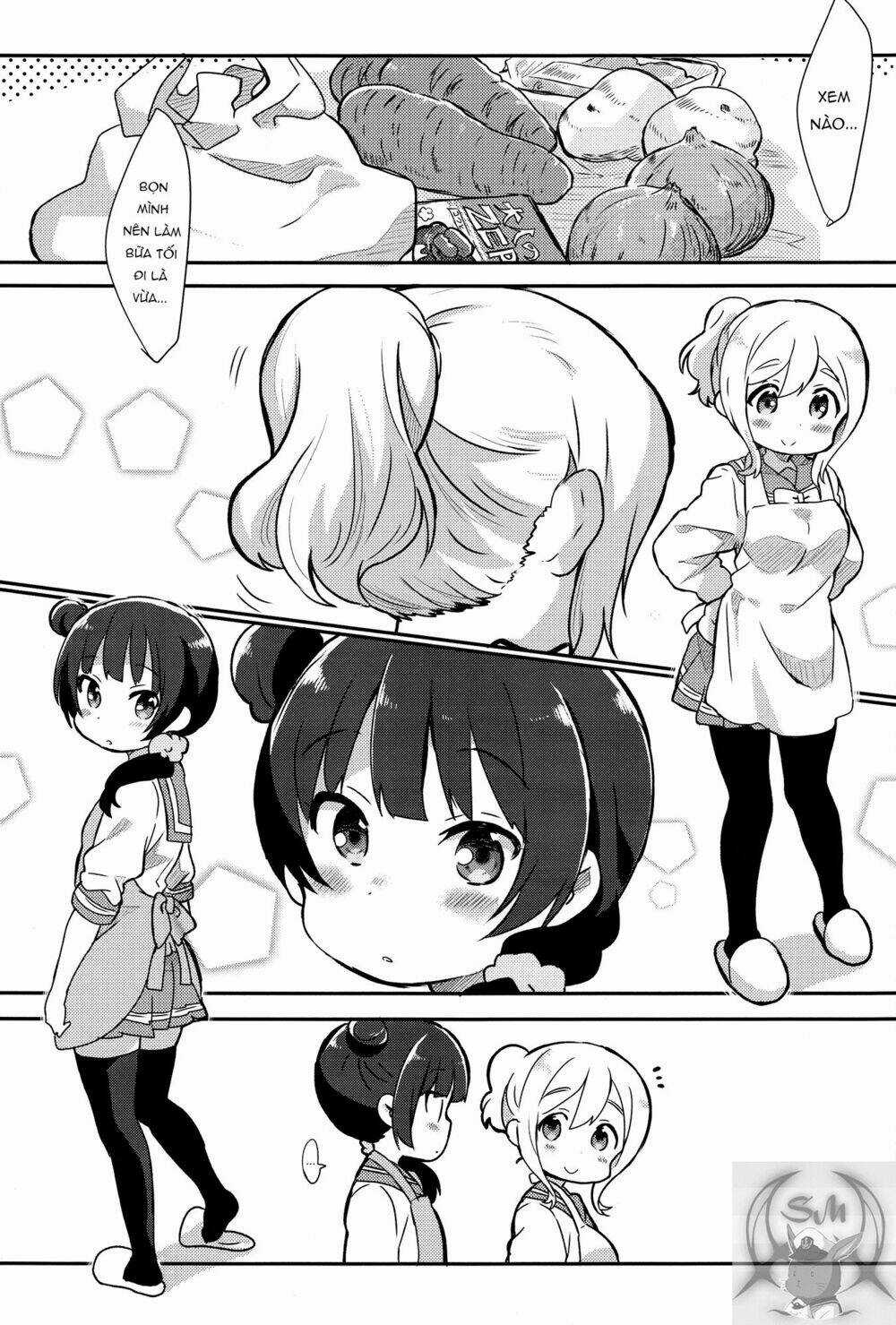 Weeknight Sleepover - Chapter 1 - Trang 7