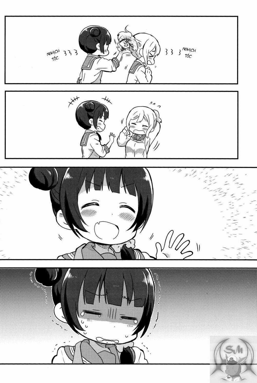 Weeknight Sleepover - Chapter 1 - Trang 8