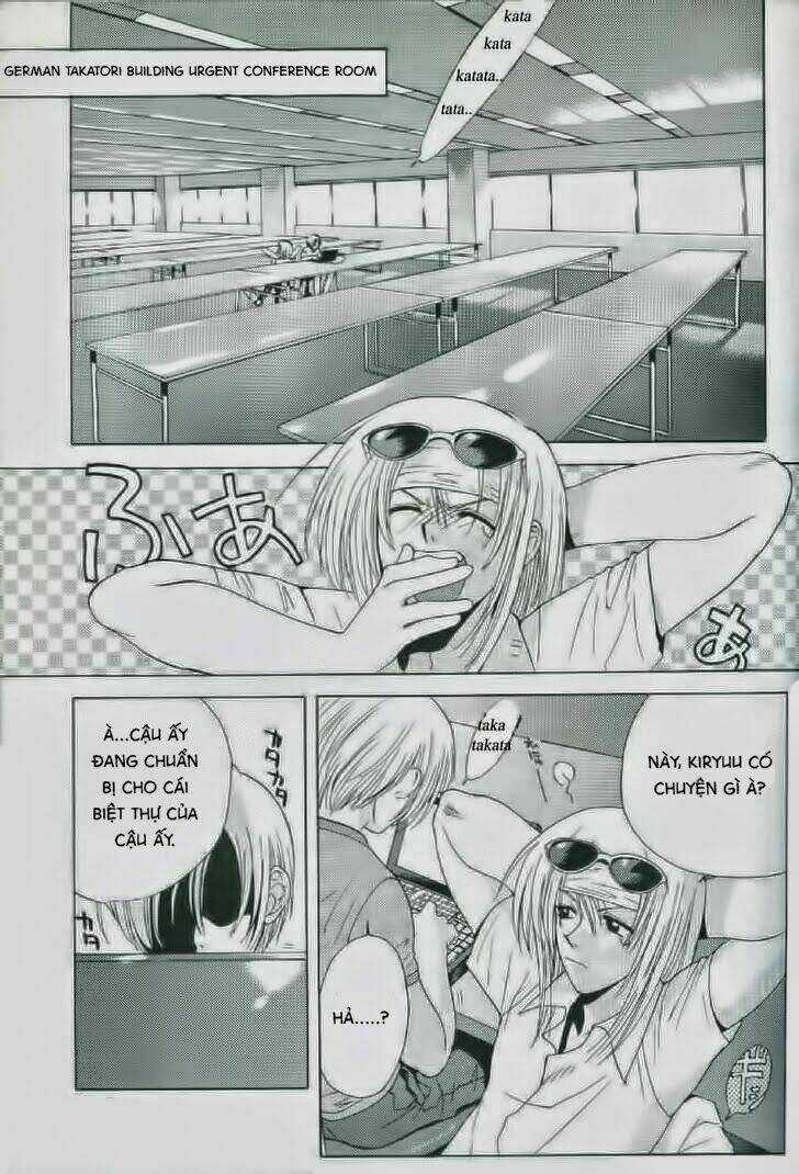 Weiss Kreuz - Chapter 1 - Trang 11