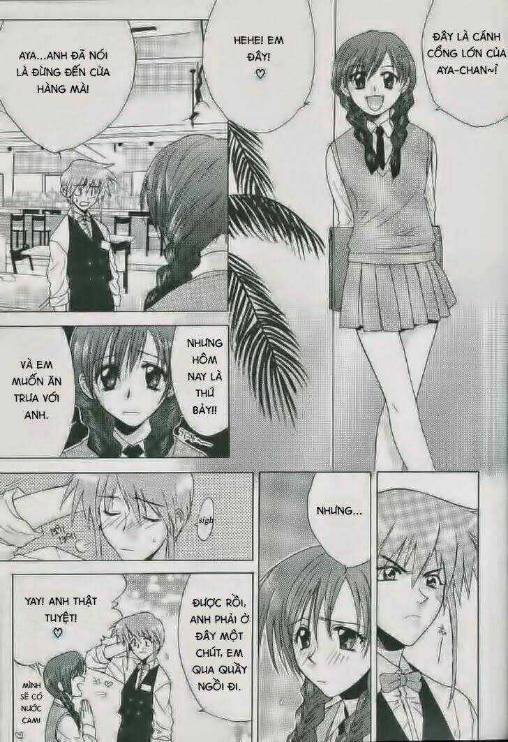 Weiss Kreuz - Chapter 1 - Trang 17