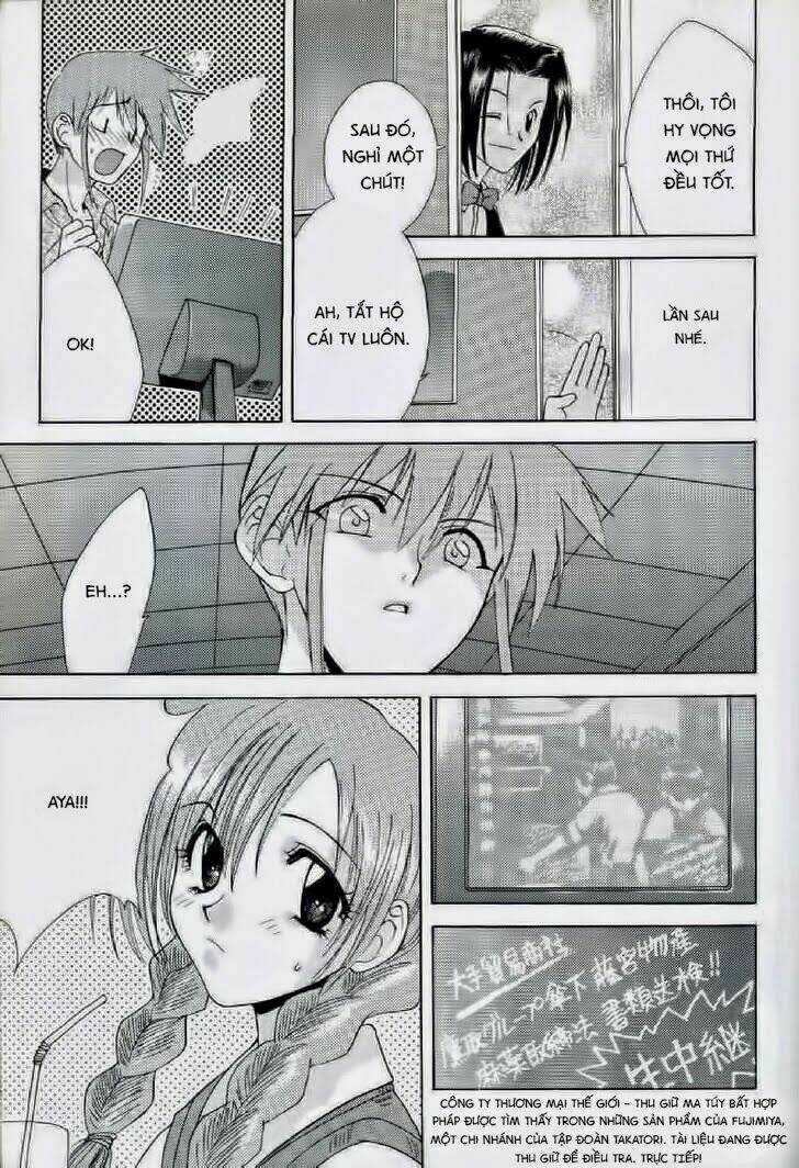 Weiss Kreuz - Chapter 1 - Trang 19