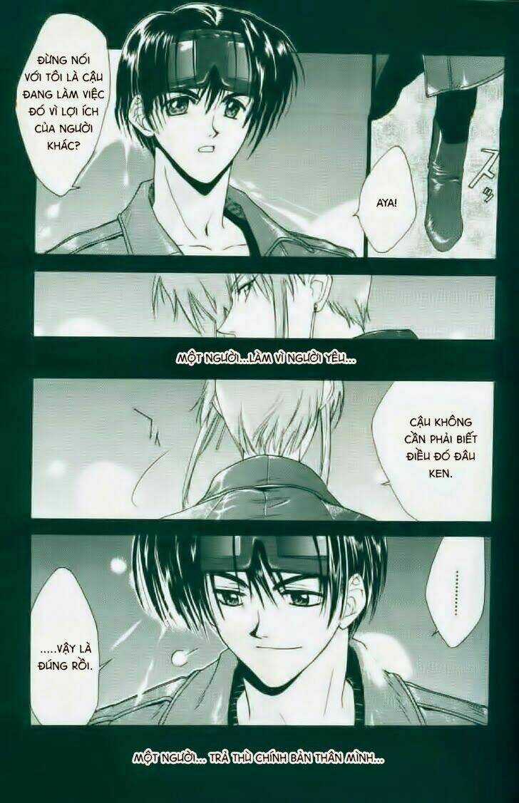 Weiss Kreuz - Chapter 1 - Trang 3