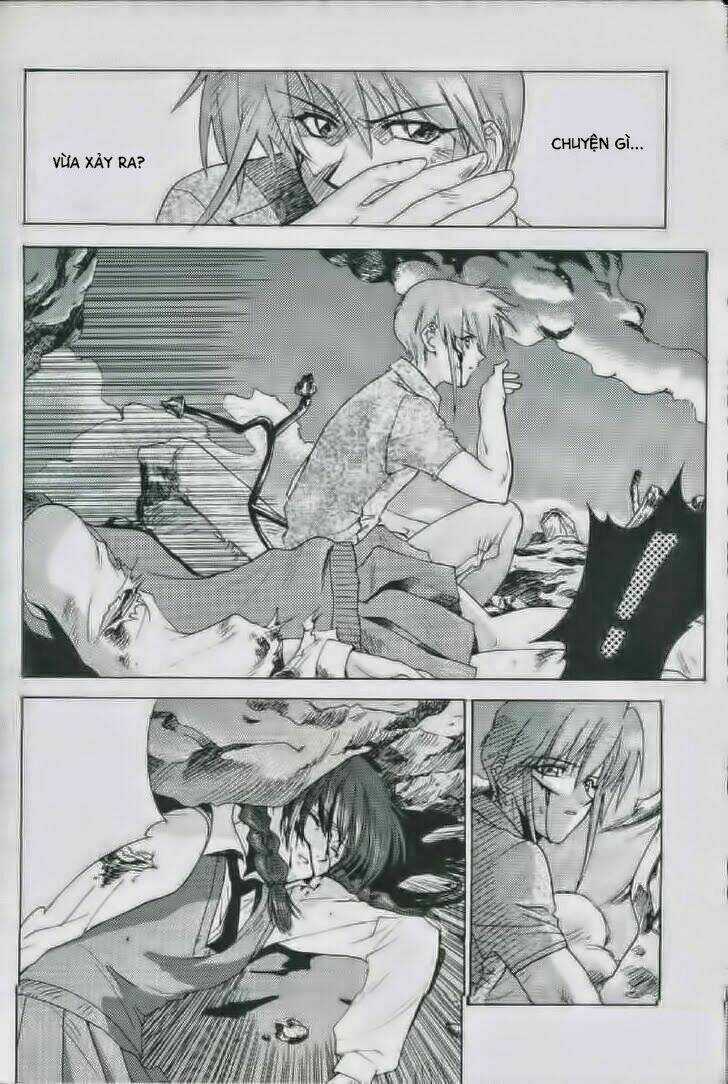 Weiss Kreuz - Chapter 1 - Trang 23