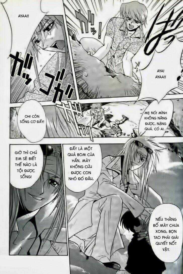 Weiss Kreuz - Chapter 1 - Trang 24