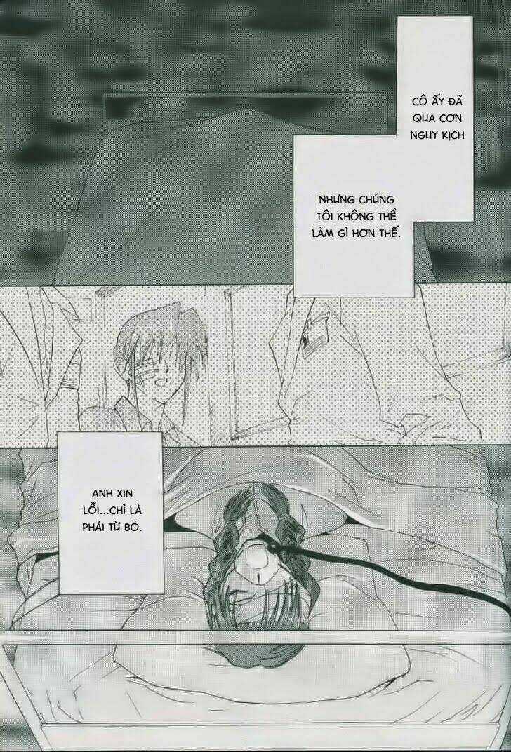 Weiss Kreuz - Chapter 1 - Trang 26