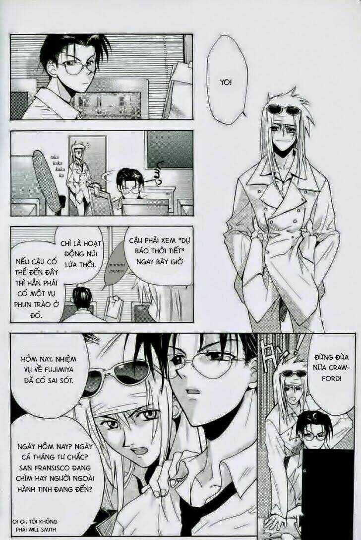 Weiss Kreuz - Chapter 1 - Trang 27