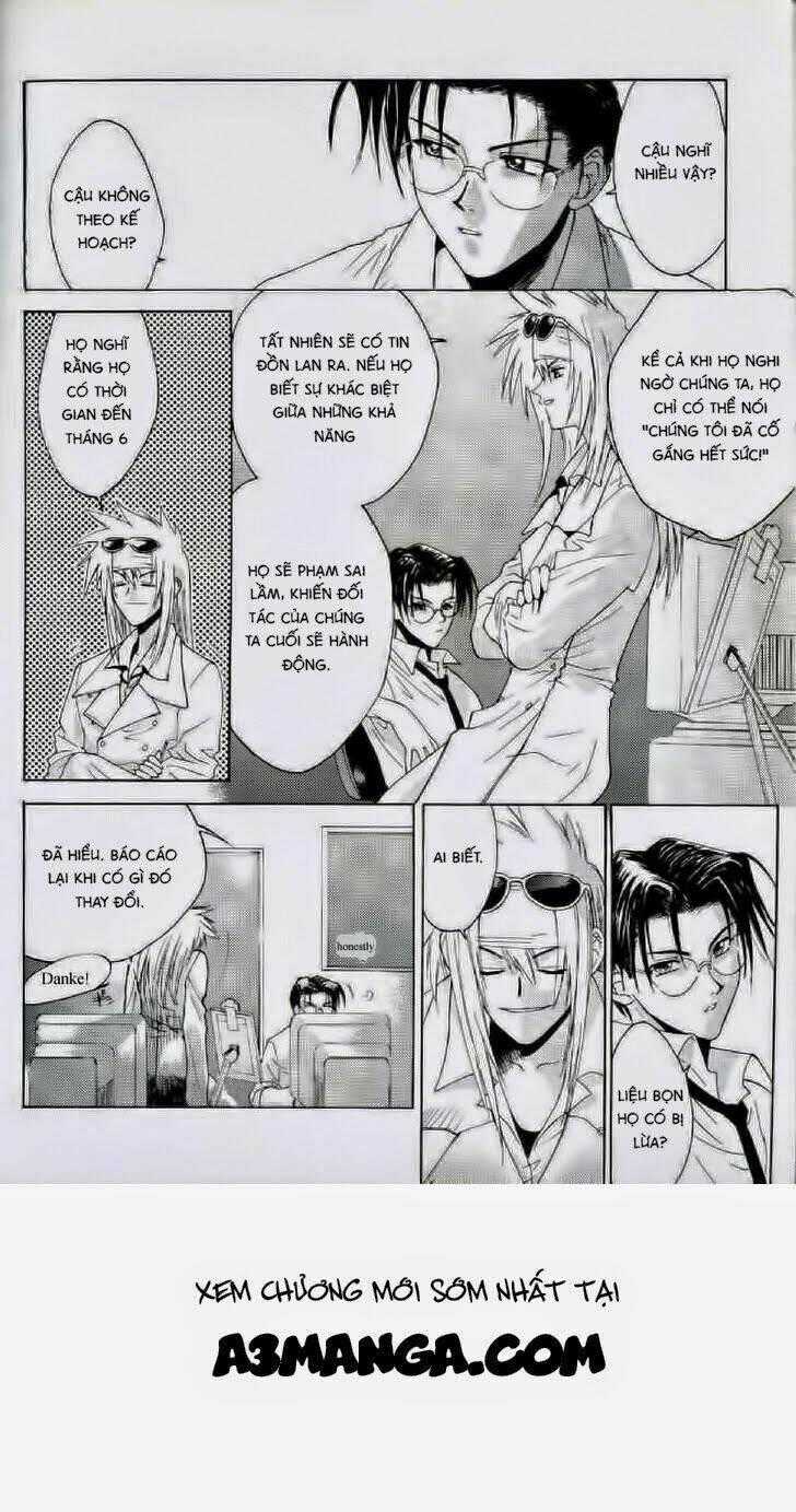 Weiss Kreuz - Chapter 1 - Trang 29