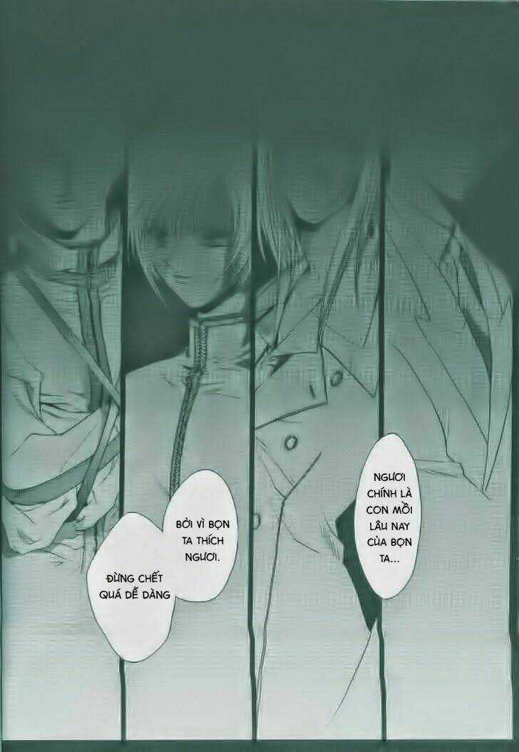 Weiss Kreuz - Chapter 1 - Trang 6