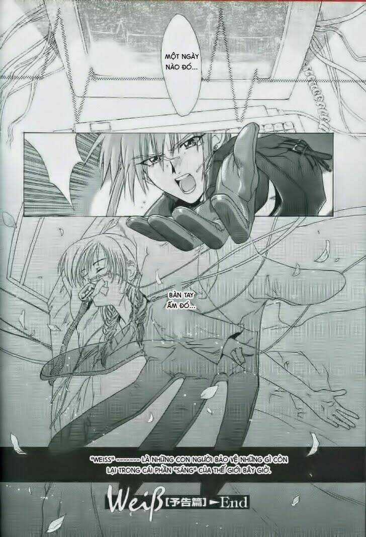 Weiss Kreuz - Chapter 1 - Trang 8