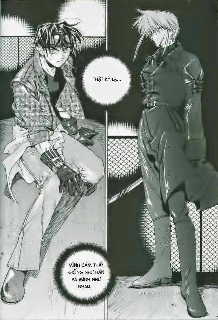 Weiss Kreuz - Chapter 2 - Trang 11