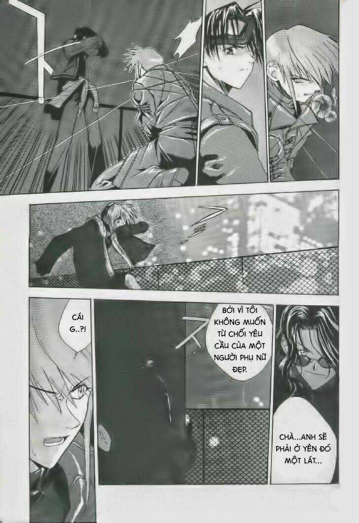 Weiss Kreuz - Chapter 2 - Trang 18