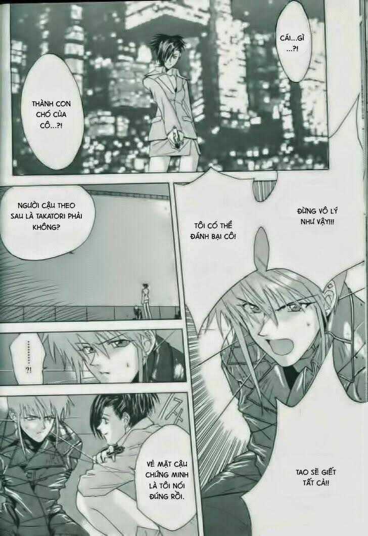 Weiss Kreuz - Chapter 3 - Trang 1