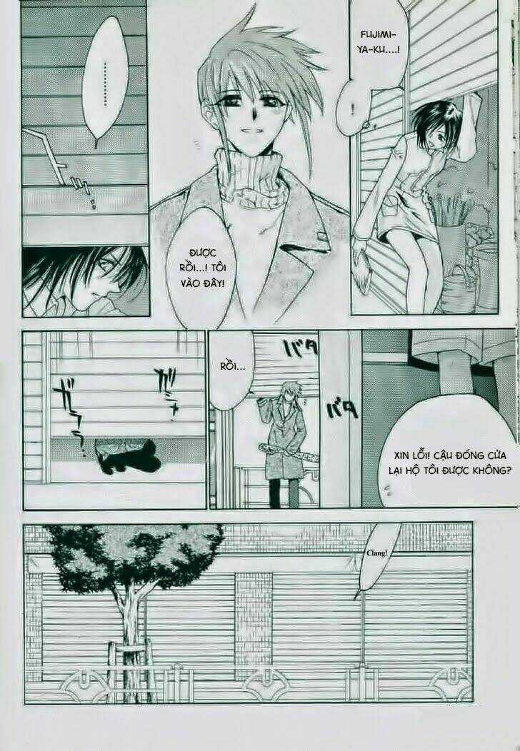 Weiss Kreuz - Chapter 3 - Trang 13