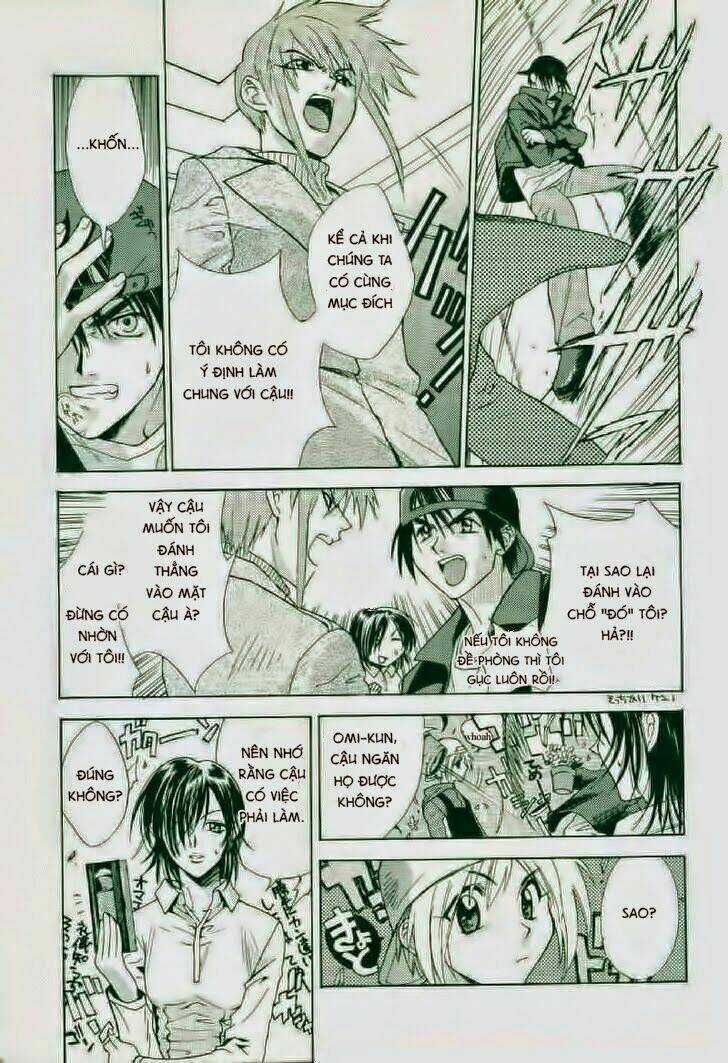 Weiss Kreuz - Chapter 3 - Trang 22