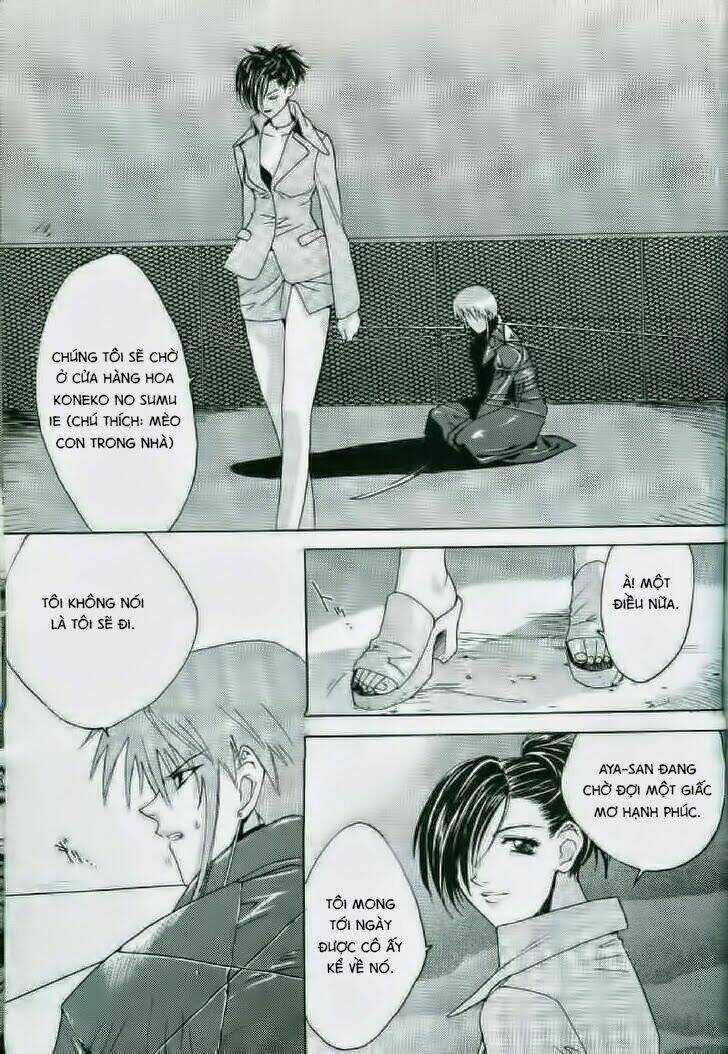 Weiss Kreuz - Chapter 3 - Trang 6