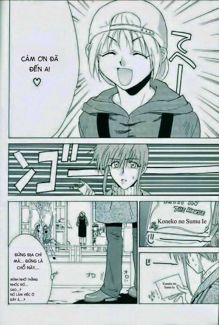 Weiss Kreuz - Chapter 3 - Trang 9