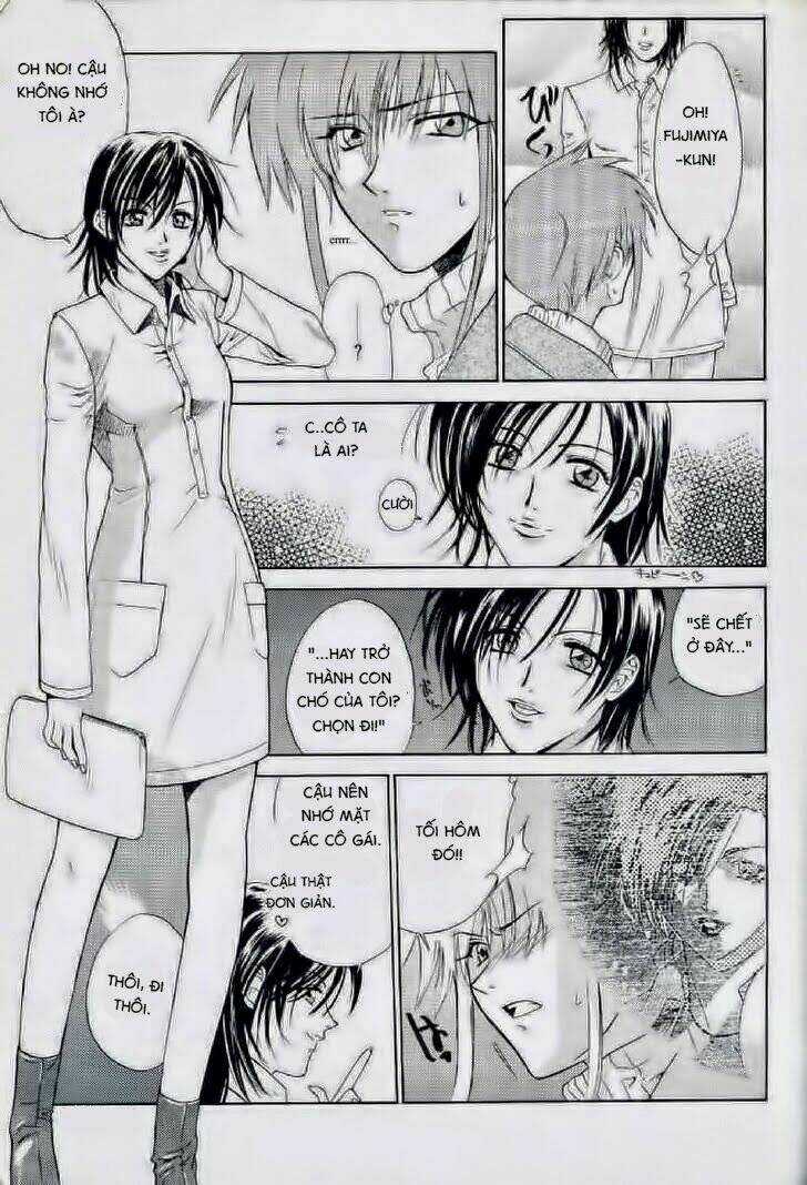 Weiss Kreuz - Chapter 3 - Trang 10