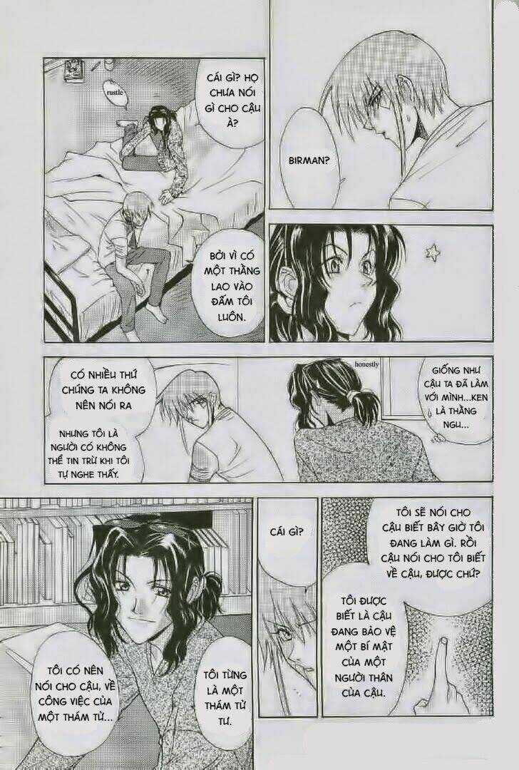 Weiss Kreuz - Chapter 4 - Trang 11