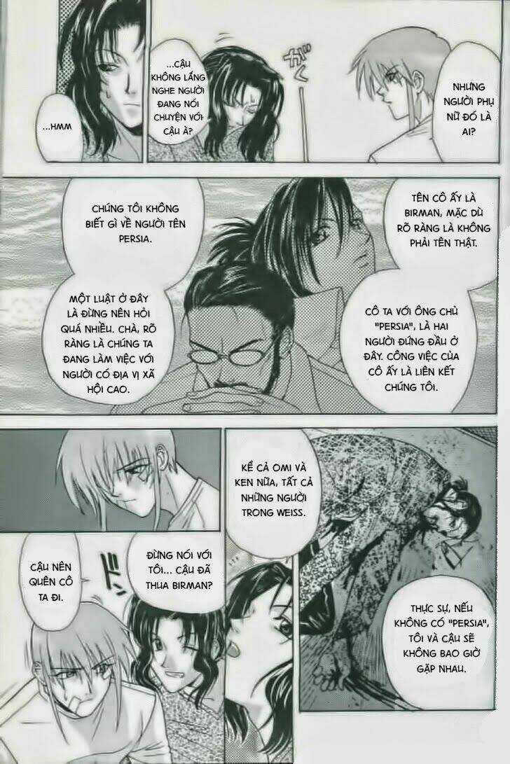 Weiss Kreuz - Chapter 4 - Trang 13