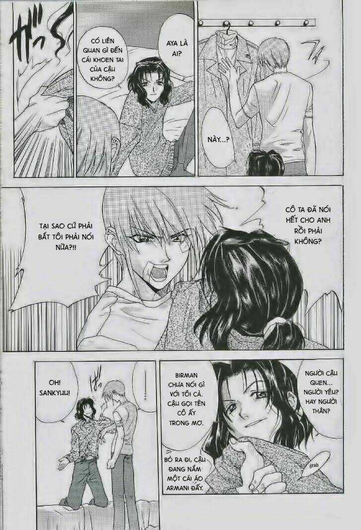 Weiss Kreuz - Chapter 4 - Trang 15