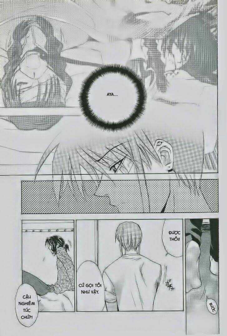 Weiss Kreuz - Chapter 4 - Trang 17