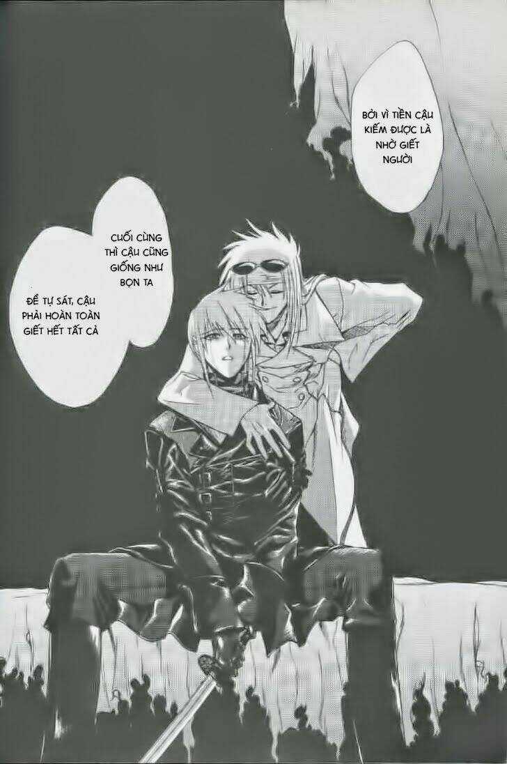 Weiss Kreuz - Chapter 4 - Trang 6