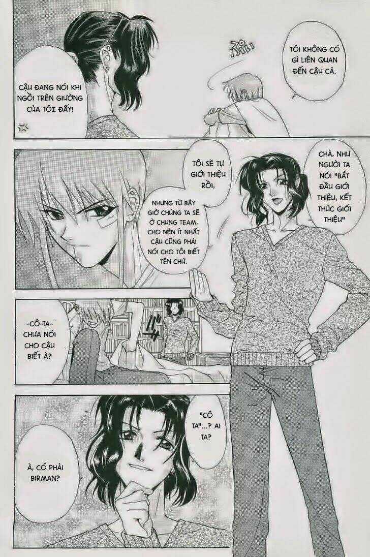 Weiss Kreuz - Chapter 4 - Trang 10