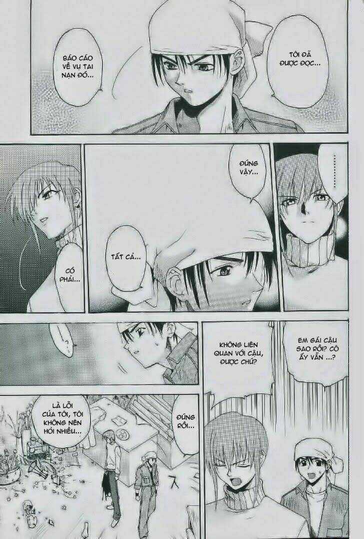 Weiss Kreuz - Chapter 5 - Trang 12