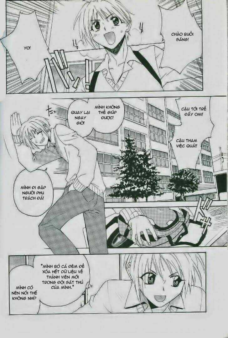 Weiss Kreuz - Chapter 5 - Trang 13