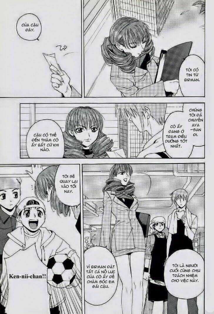 Weiss Kreuz - Chapter 5 - Trang 16