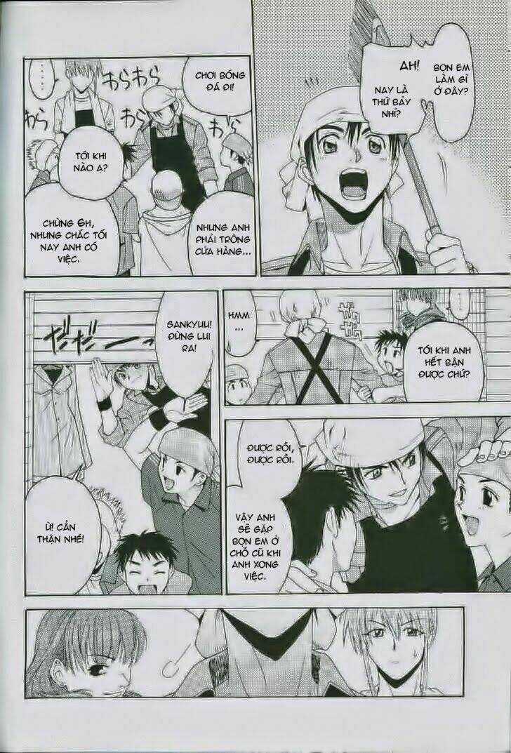 Weiss Kreuz - Chapter 5 - Trang 17