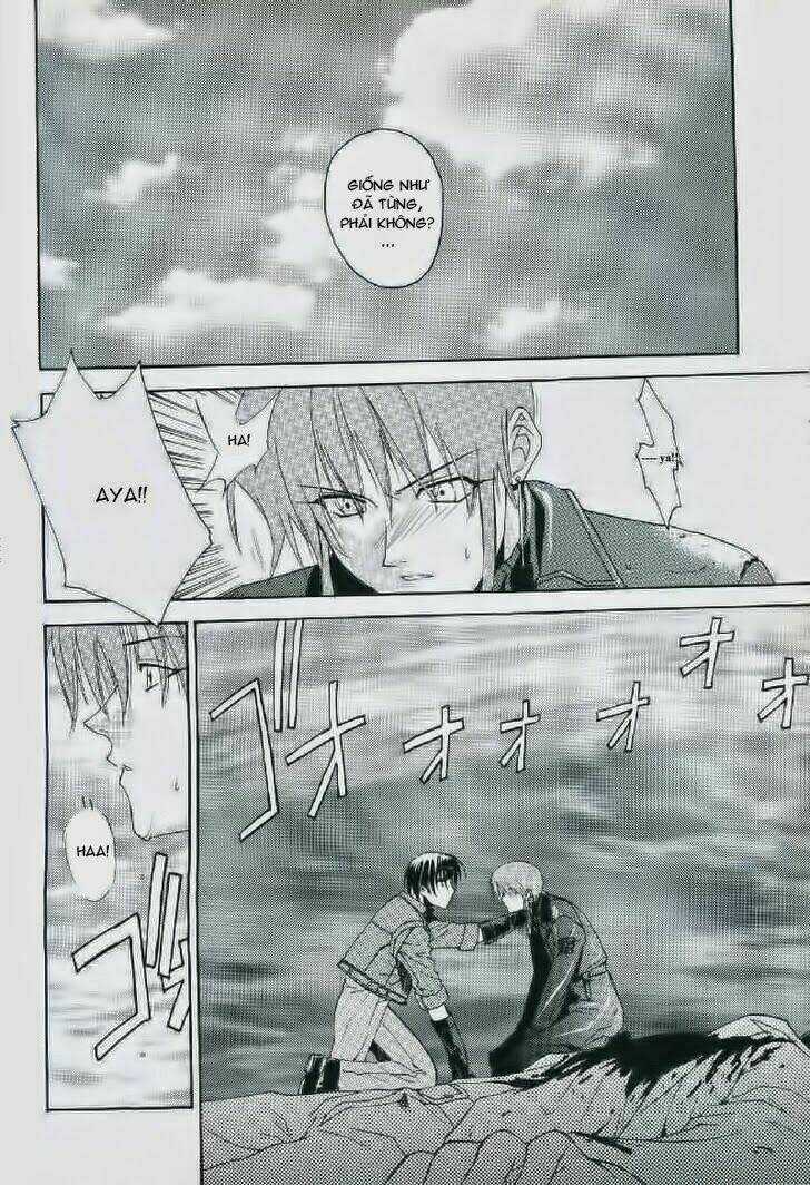 Weiss Kreuz - Chapter 5 - Trang 19