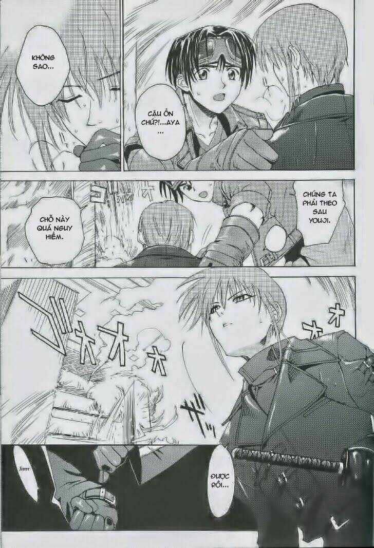 Weiss Kreuz - Chapter 5 - Trang 20