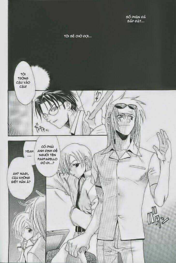 Weiss Kreuz - Chapter 5 - Trang 23