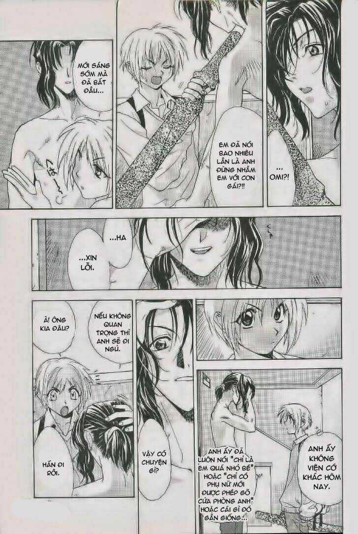 Weiss Kreuz - Chapter 5 - Trang 4