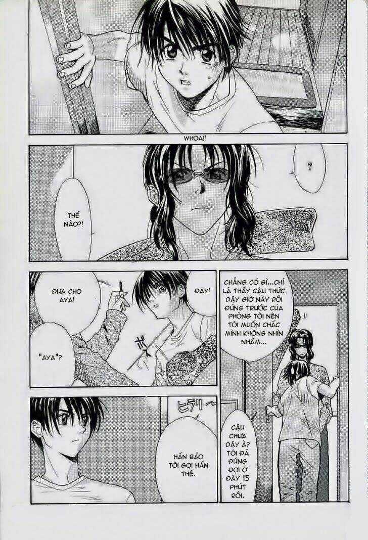 Weiss Kreuz - Chapter 5 - Trang 6