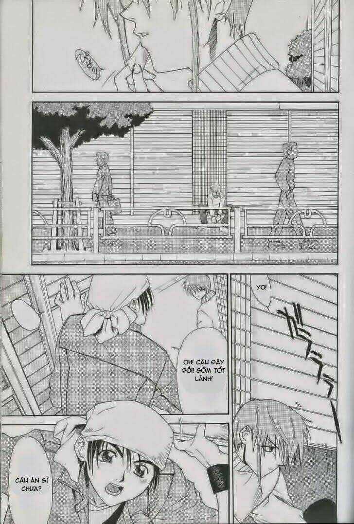 Weiss Kreuz - Chapter 5 - Trang 8