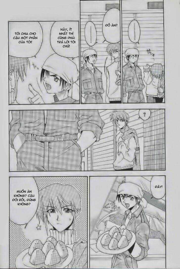 Weiss Kreuz - Chapter 5 - Trang 9