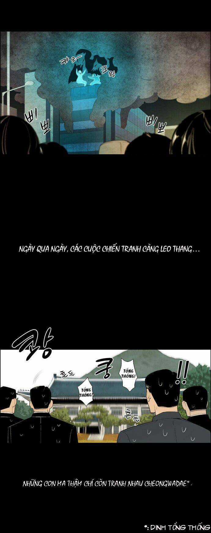 Welcome To Ghost City - Chapter 0 - Trang 5