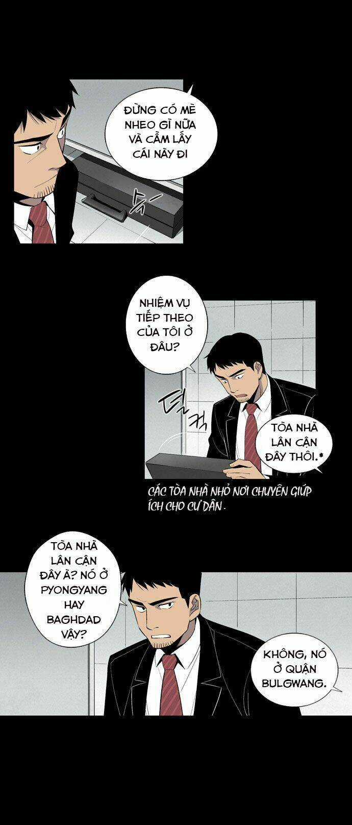 Welcome To Ghost City - Chapter 1 - Trang 19