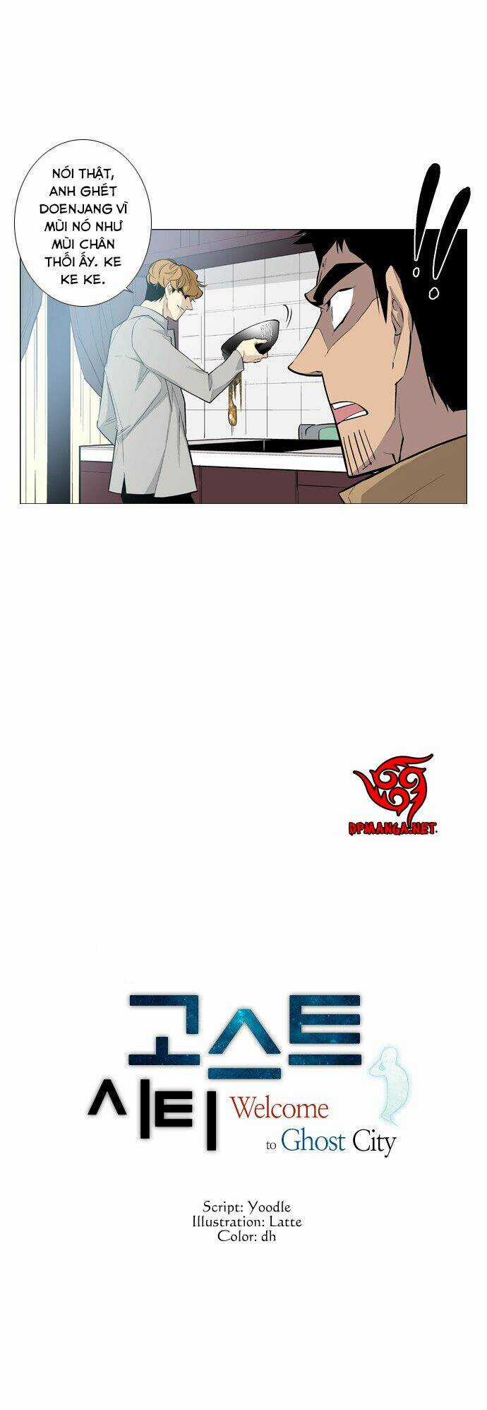 Welcome To Ghost City - Chapter 10 - Trang 1