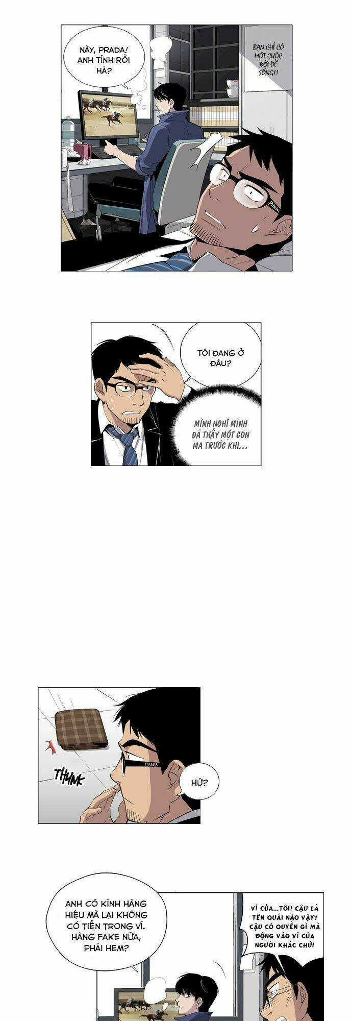 Welcome To Ghost City - Chapter 2 - Trang 1