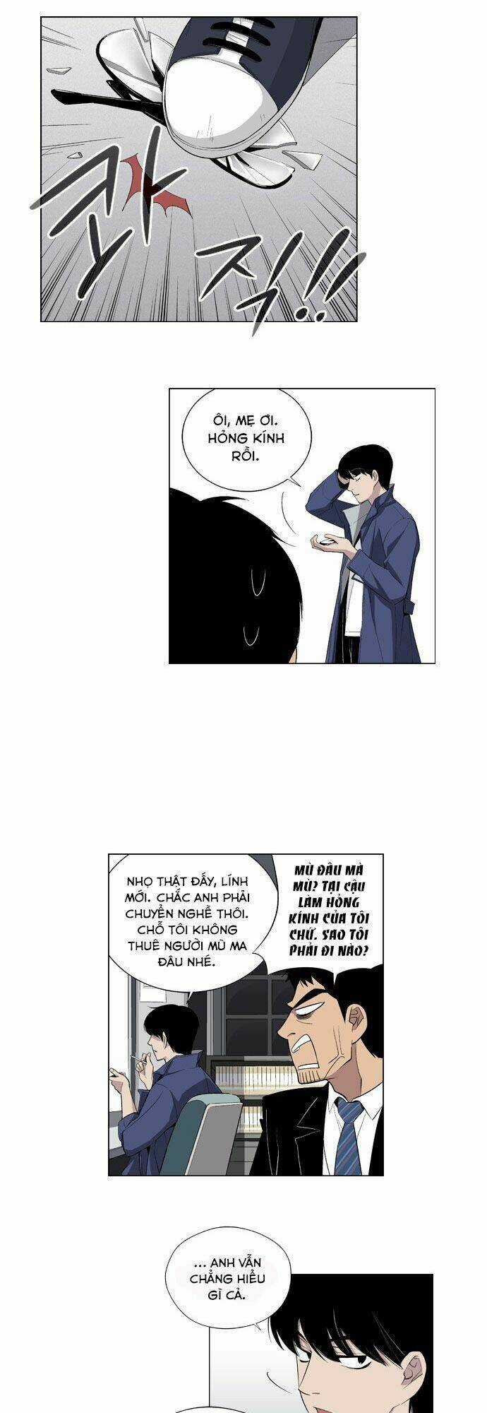 Welcome To Ghost City - Chapter 2 - Trang 17