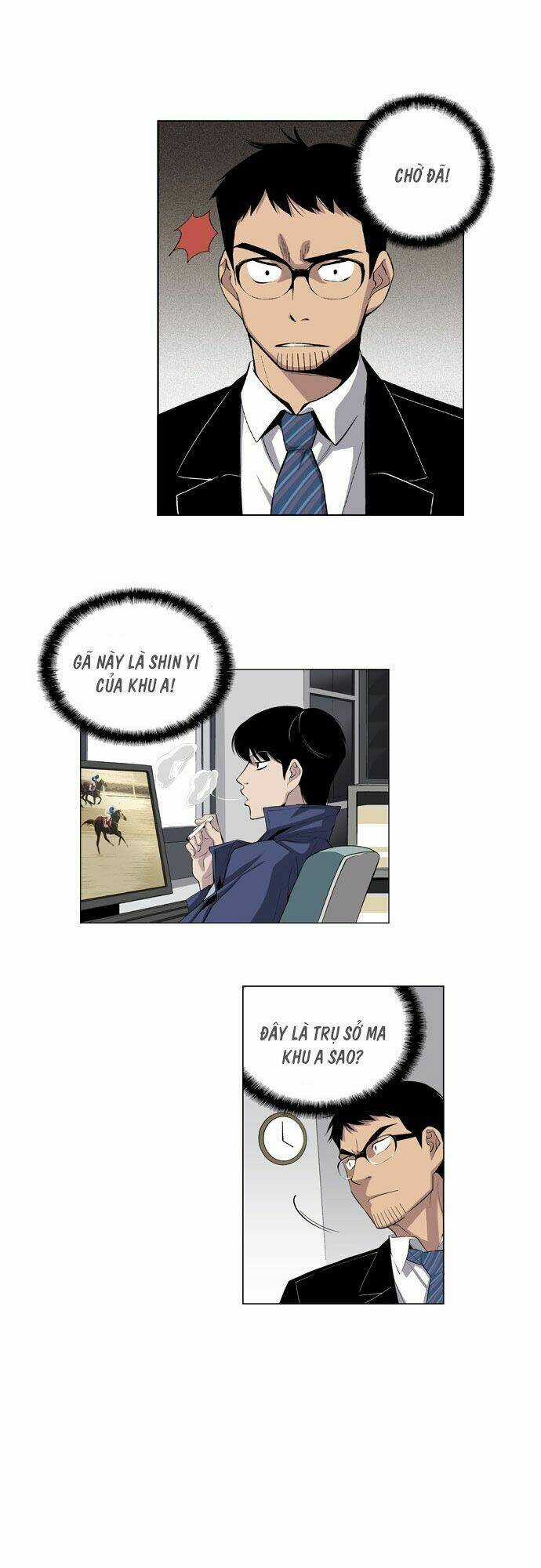 Welcome To Ghost City - Chapter 2 - Trang 3