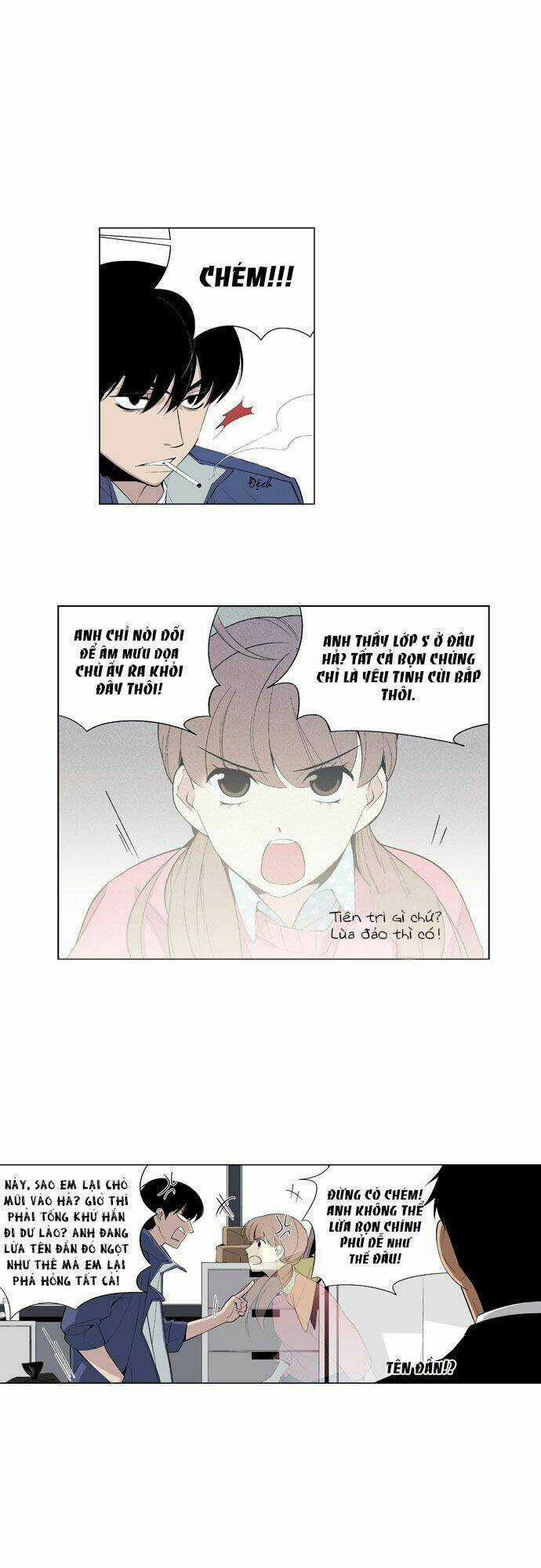 Welcome To Ghost City - Chapter 2 - Trang 21